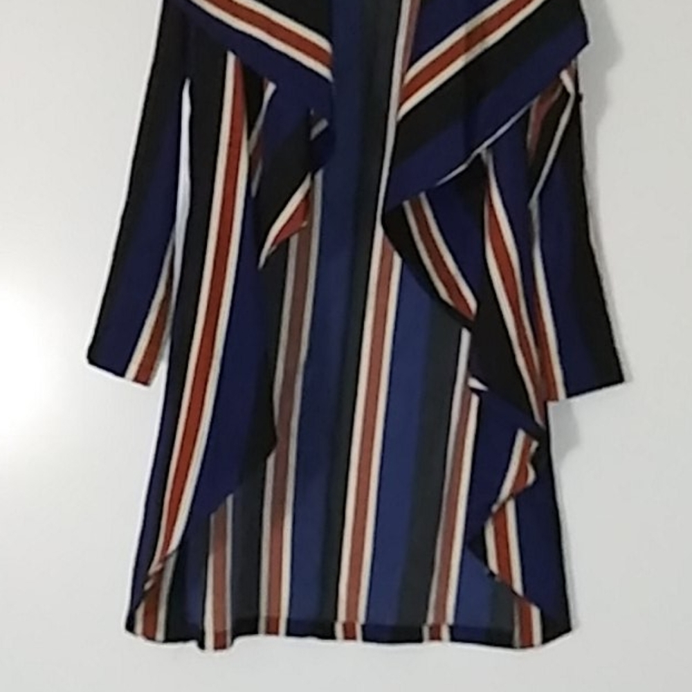 Casual Blue Multicolor Jacket - image 4